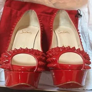 Christian Louboutin | Shoes | Christian Louboutin Lady Peep  display picture 3